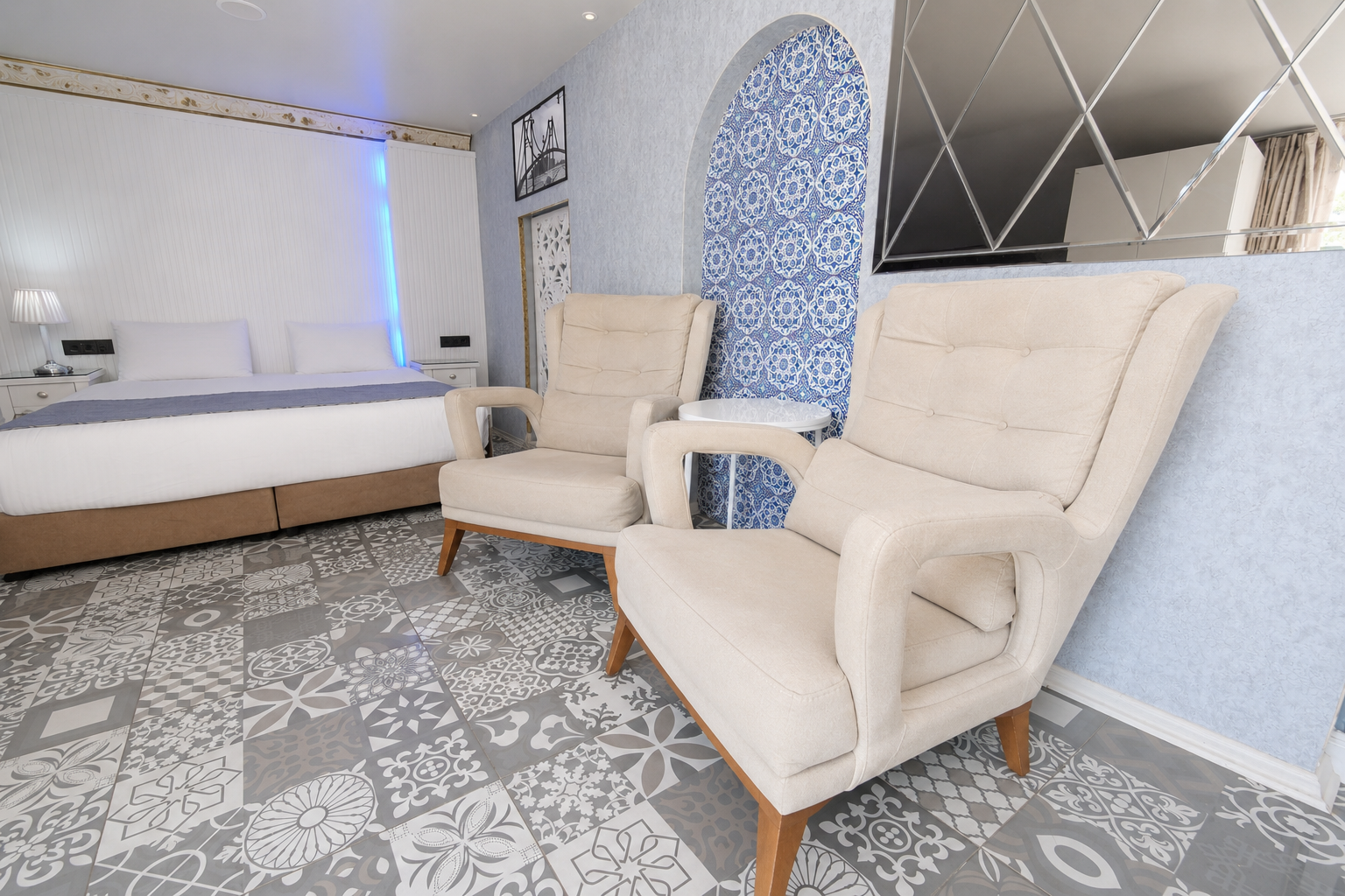 Standart Dört Kişilik Oda