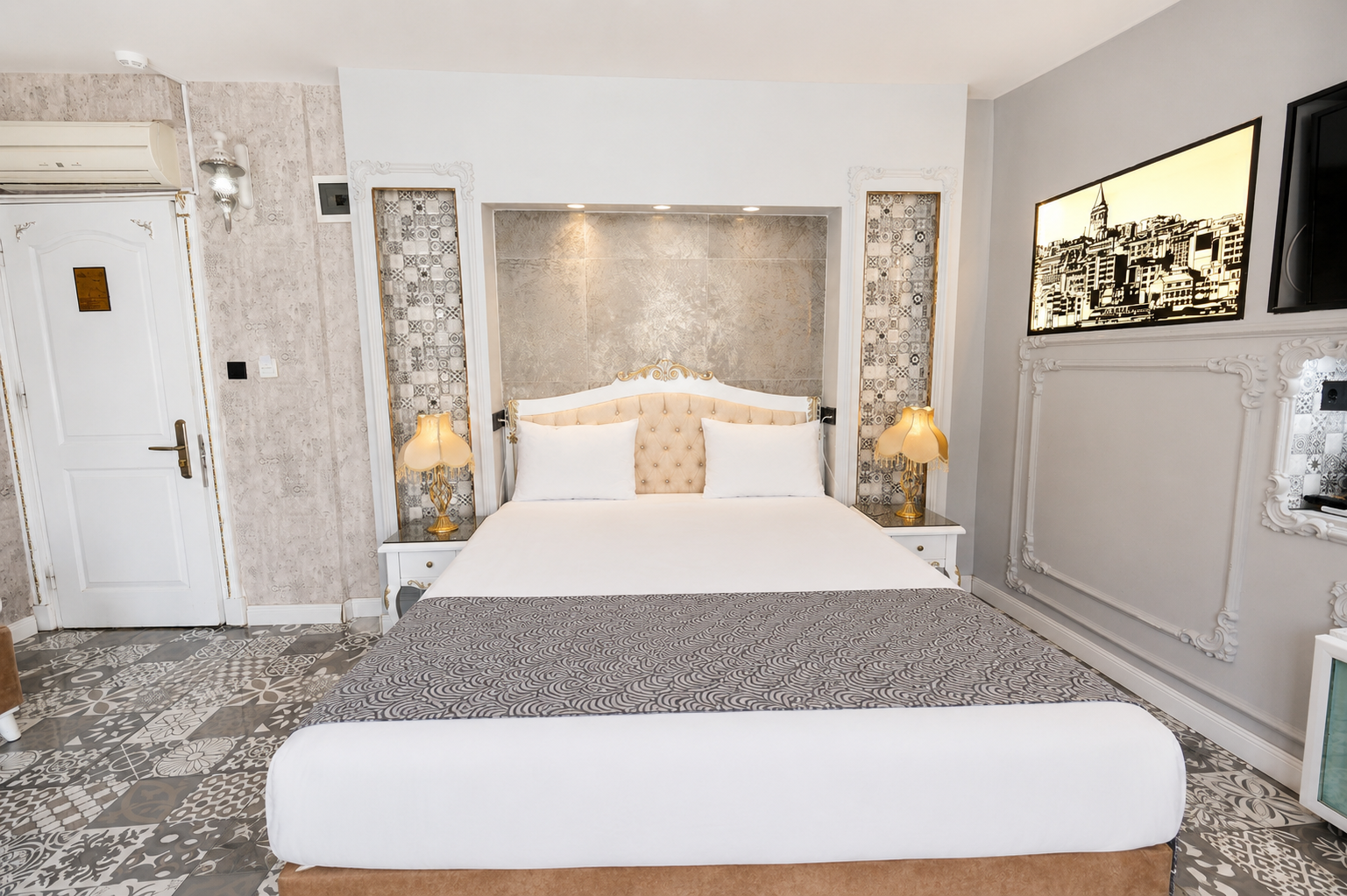 Deluxe Oda, 1 King Yatak, Şehir Manzaralı